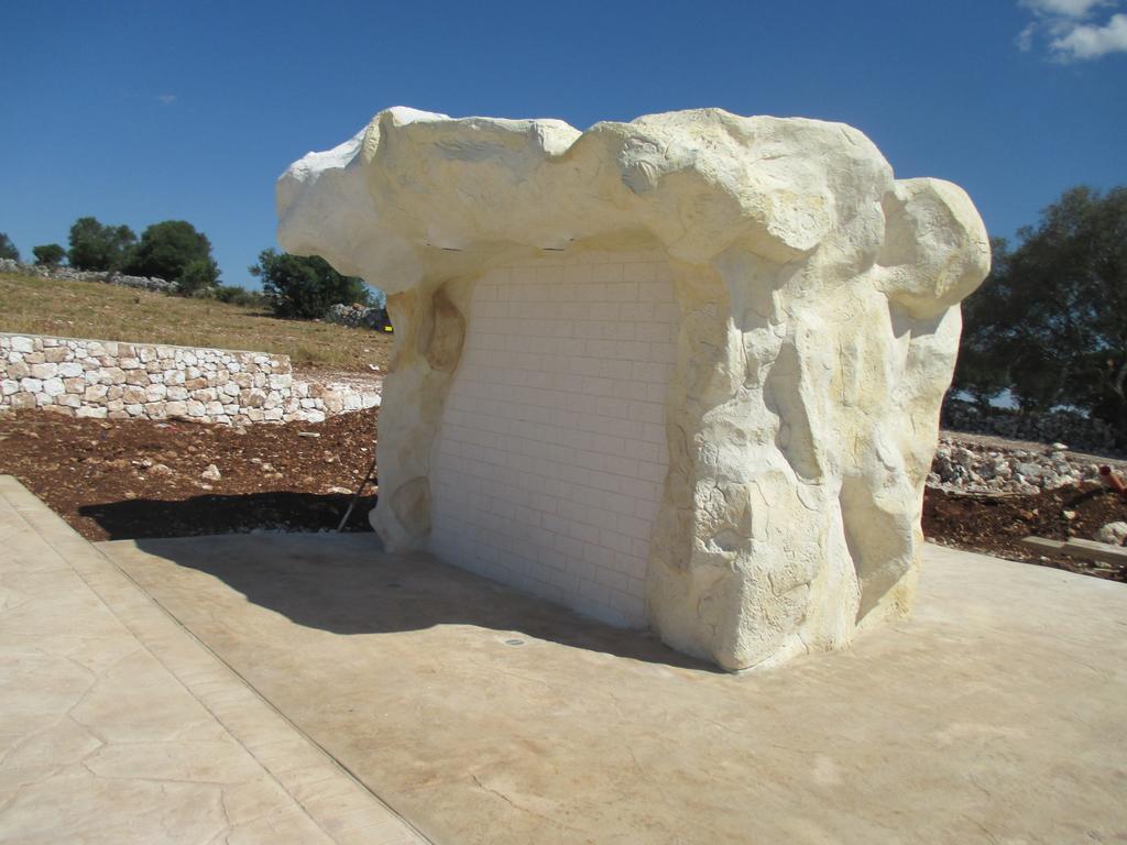 Le Mangiatoie Del Re Giordano Villa Avola Exteriör bild